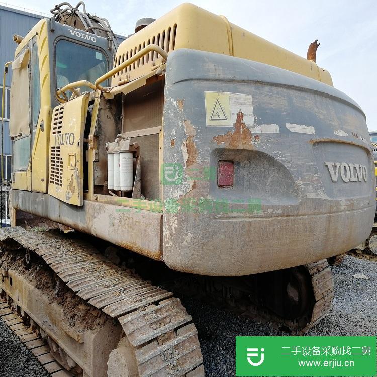 河南出售二手沃爾沃挖掘機