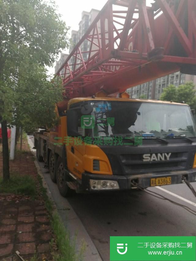 湖南出售三一吊車 75噸