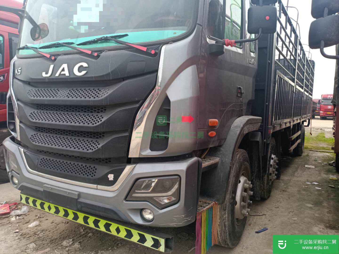 江西出售二手江淮格爾發貨車