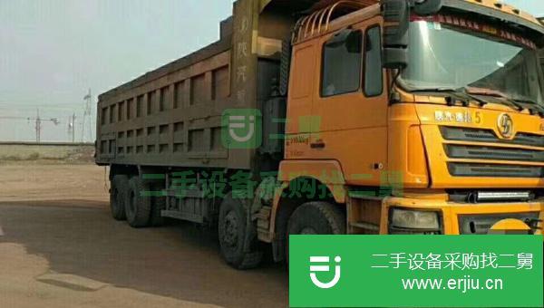 廣西出售二手陜汽德龍F3000自卸車