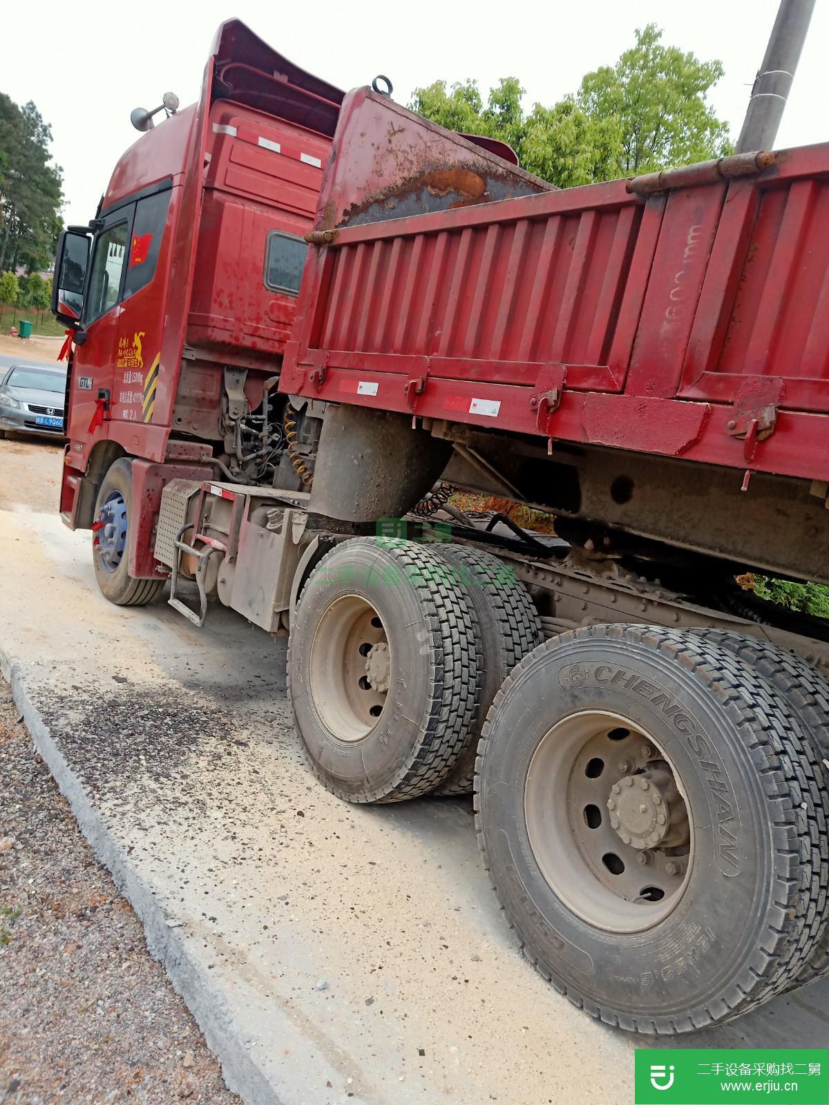 江西出售二手福田半掛車