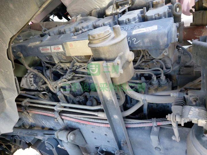 出售九成新的青島解放JH6，500馬力牽引車
