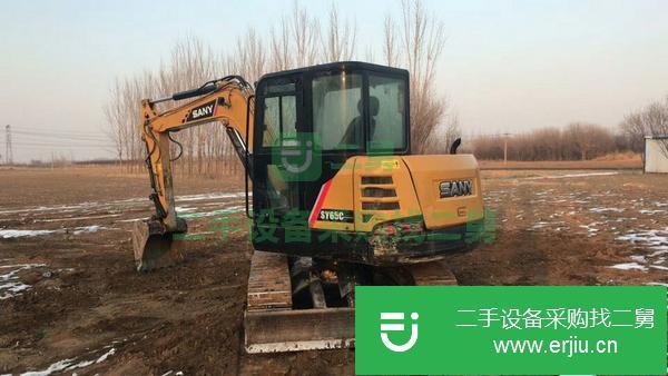 天津轉讓出售18年的三一挖掘機