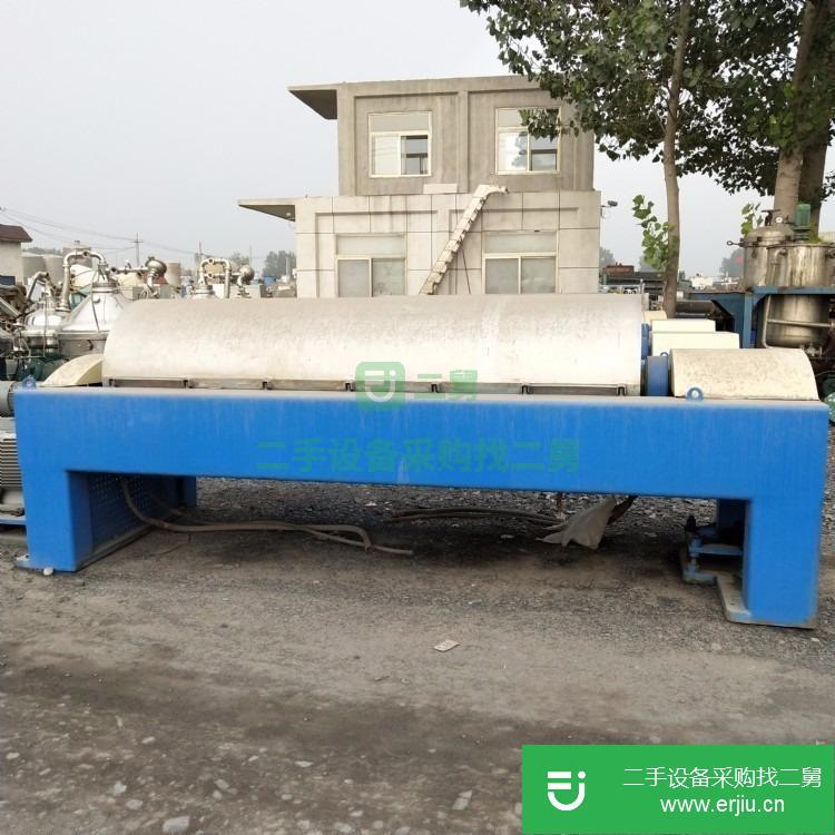 山東出售二手沉降臥螺離心機(jī)
