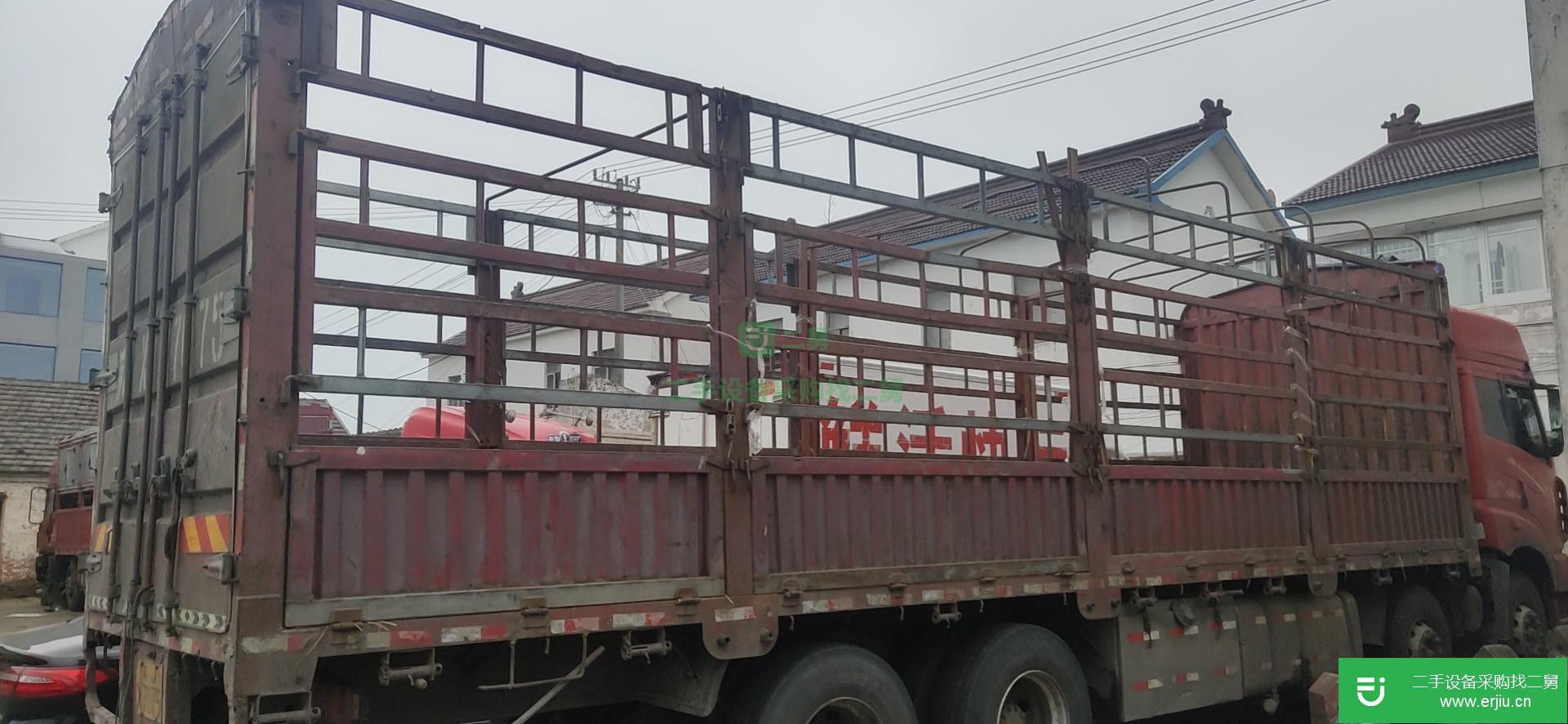 江蘇出售二手青島解放貨車