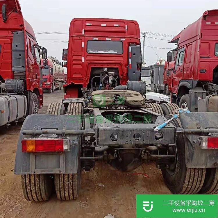 山東出售二手牽引車