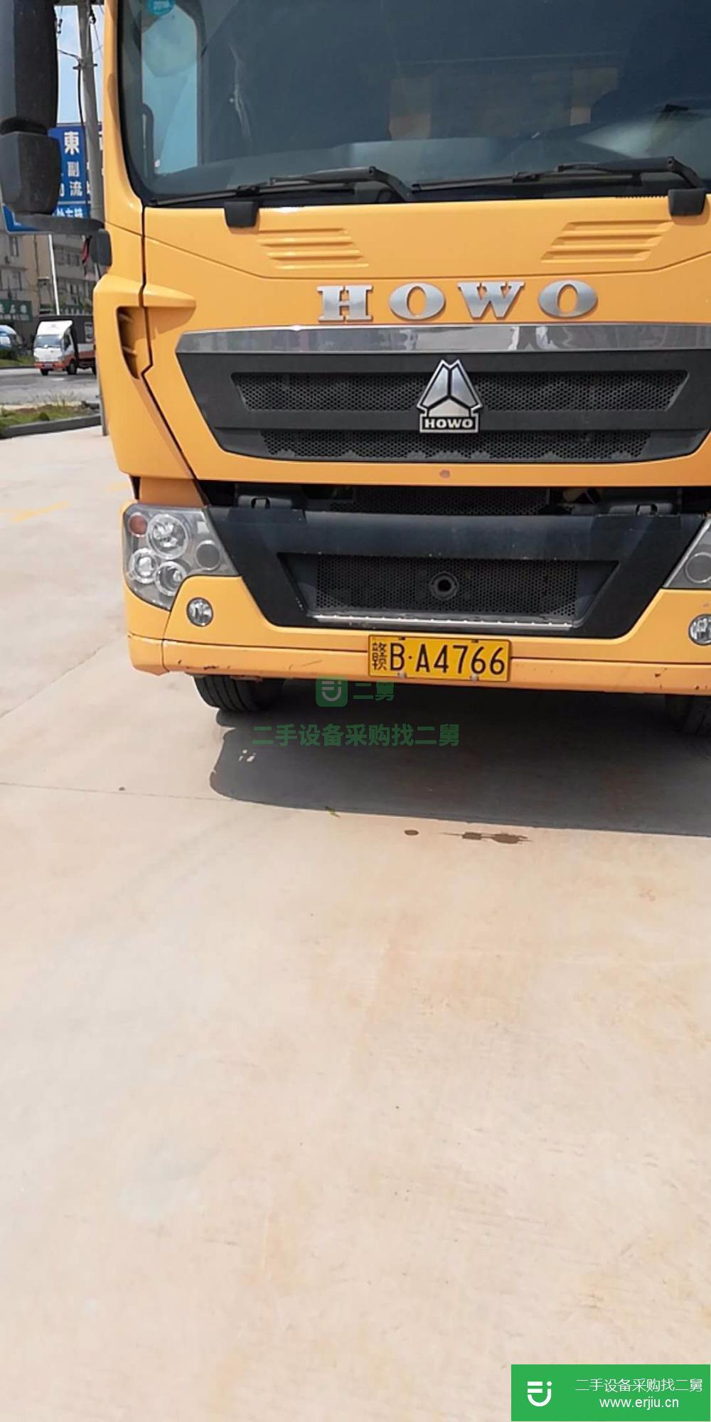 江西出售二手豪沃自卸車