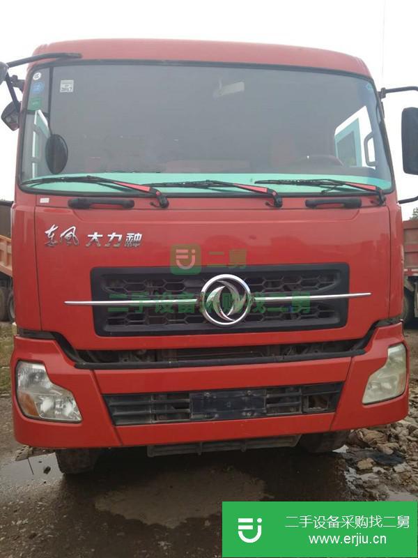江西出售二手大力神前四后八自卸車