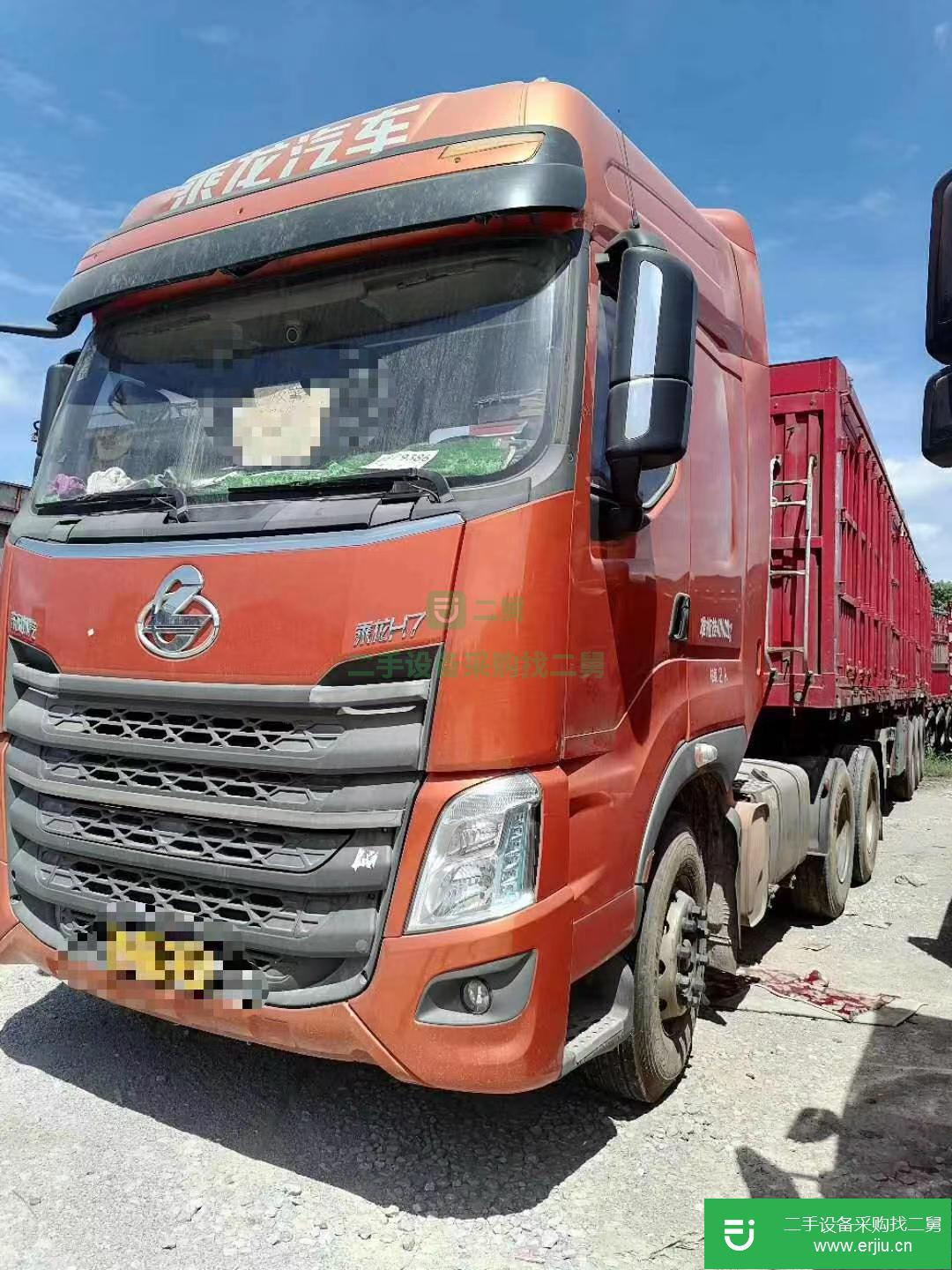 江西出售二手東風(fēng)柳汽半掛車