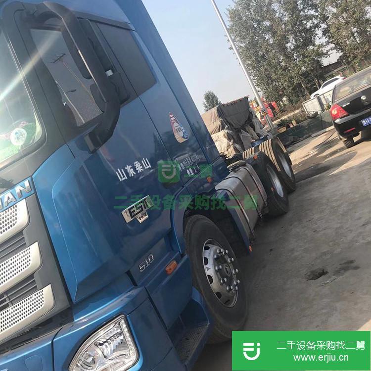 山東出售二手重汽牽引車