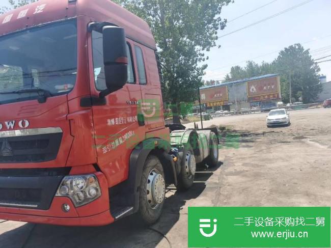山東出售二手中國重汽牽引車