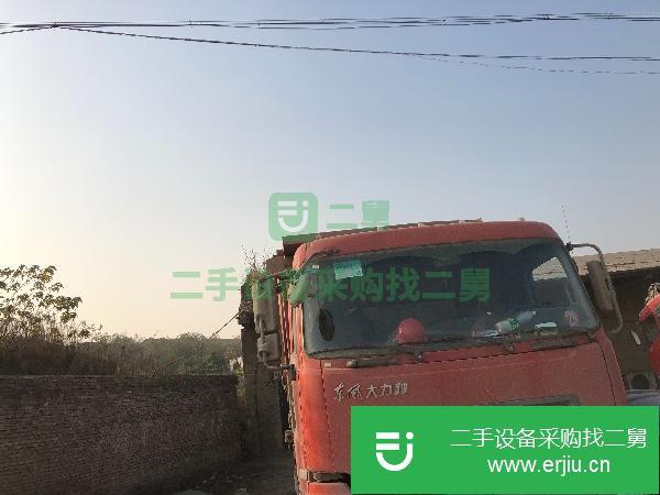 湖北出售二手東風大力神自卸車