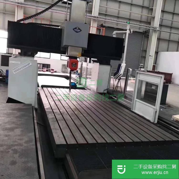 河北出售二手奧萊克五軸龍門加工中心