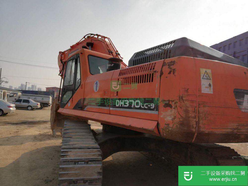 遼寧出售二手斗山DH370LC-9挖掘機(jī)