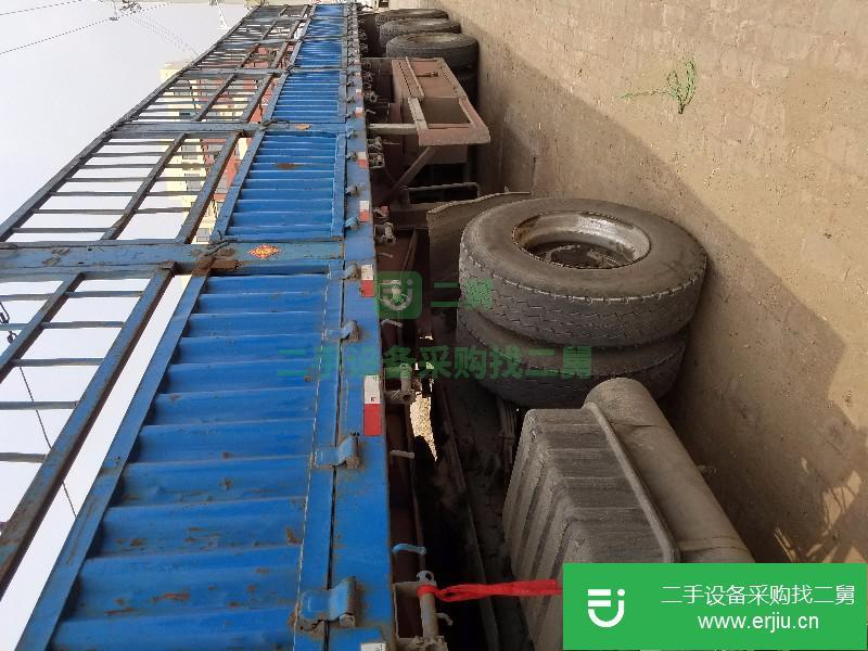 河北出售二手歐曼半掛車