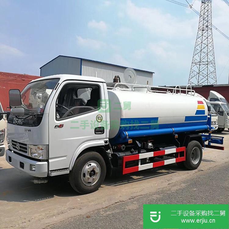 山東出售二手園林綠化灑水車