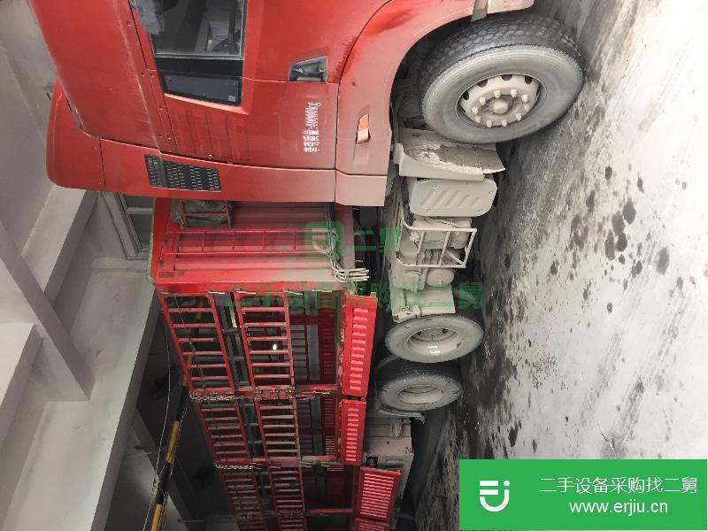 江蘇出售二手青島天V半掛車