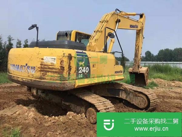 北京出售二手小松240-8挖掘機