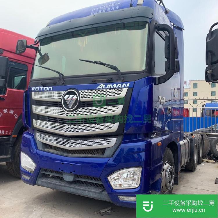 山東出售二手歐曼牽引車