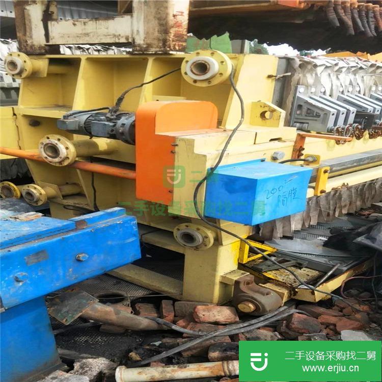 山東出售二手壓濾機