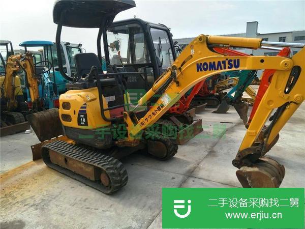 上海出售二手微型挖掘機