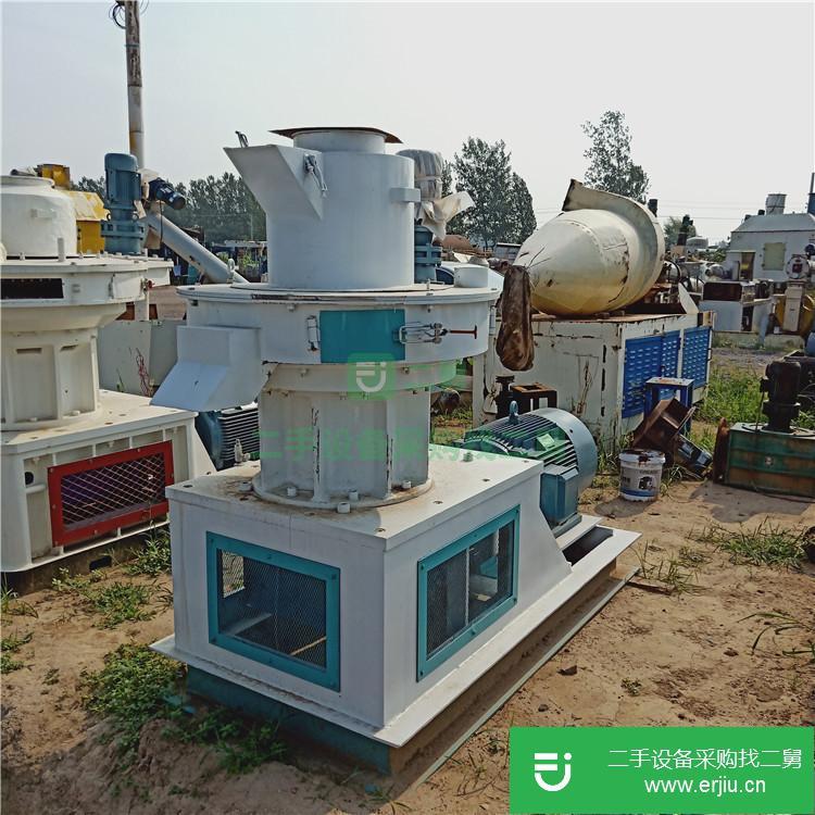 山東出售二手生物質顆粒機