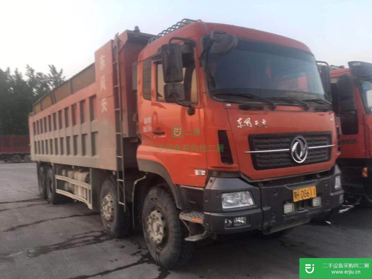 湖北出售二手東風天龍自卸車