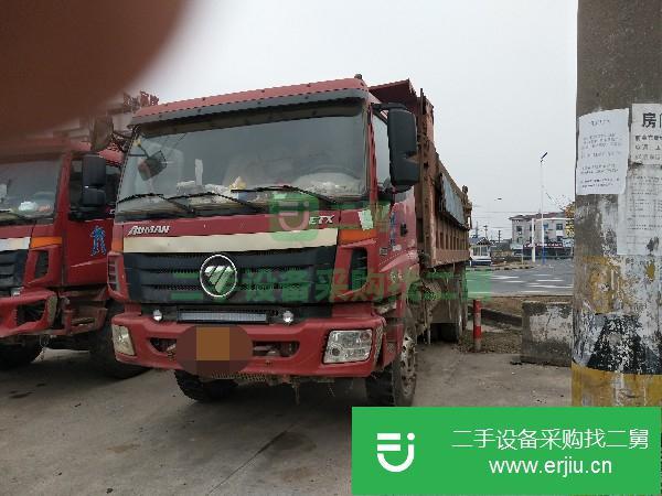 安微出售二手歐曼ETX自卸車