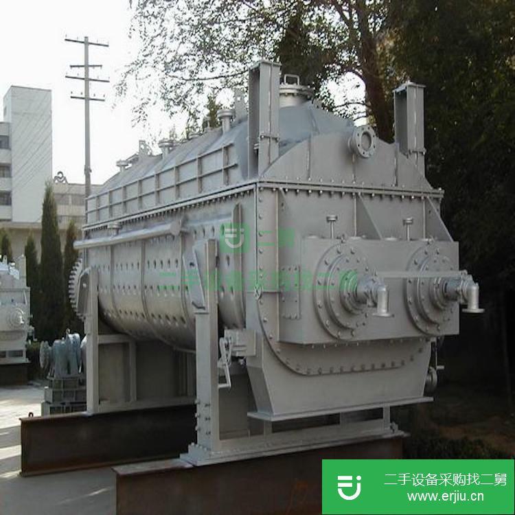 山東出售二手槳葉攪拌干燥機