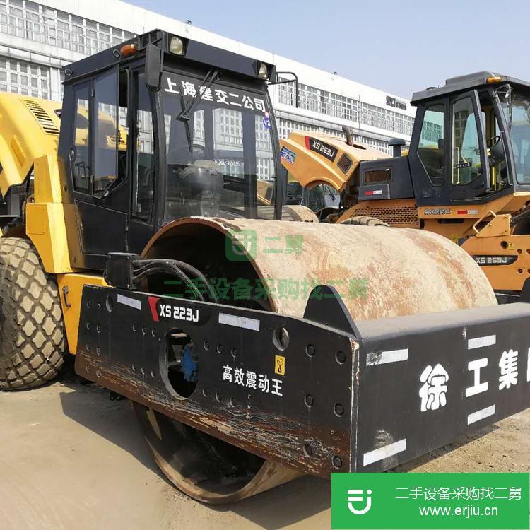 上海出售二手徐工壓路機