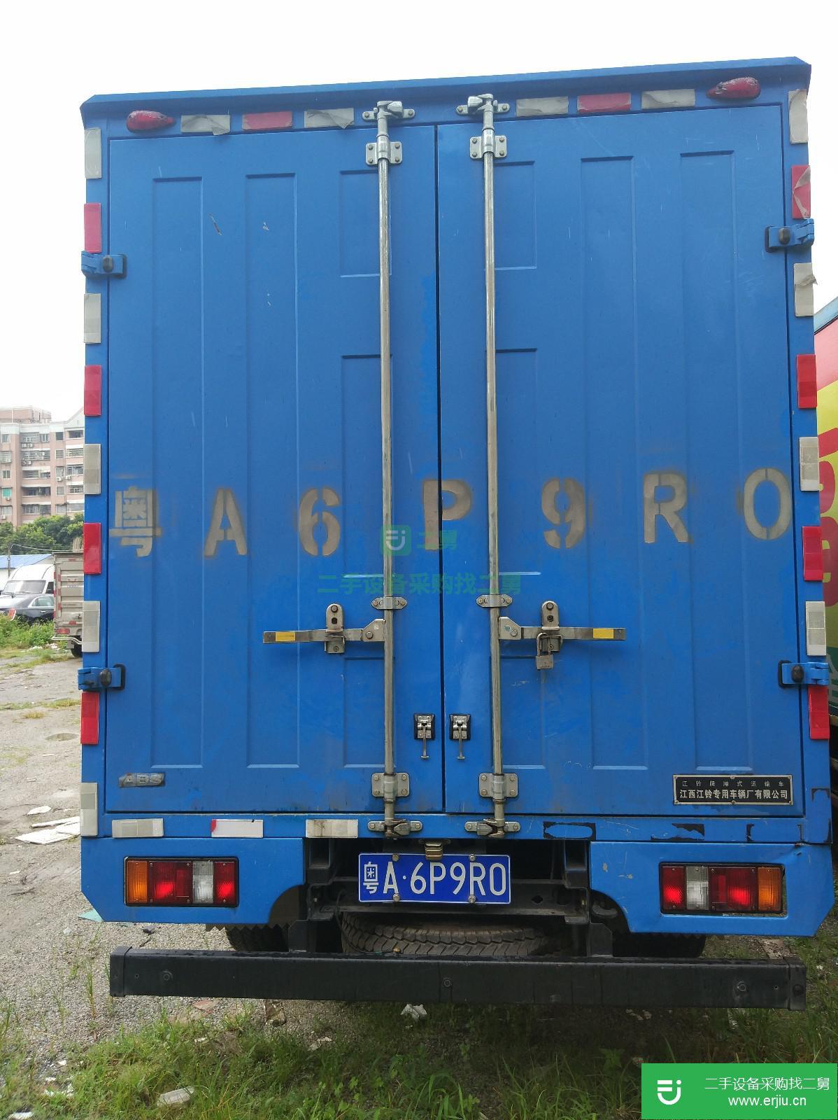 廣東出售二手江鈴廂式貨車
