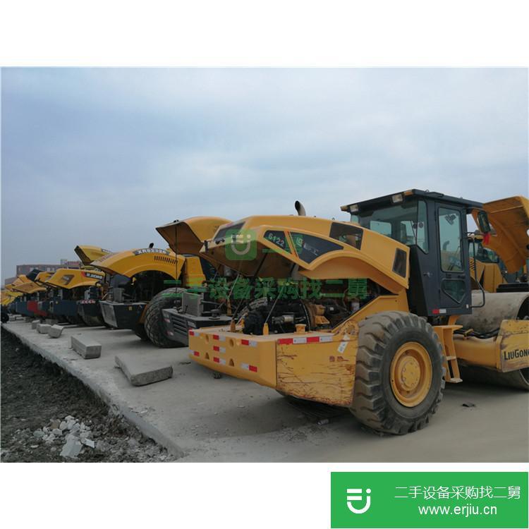 上海出售二手的壓路機