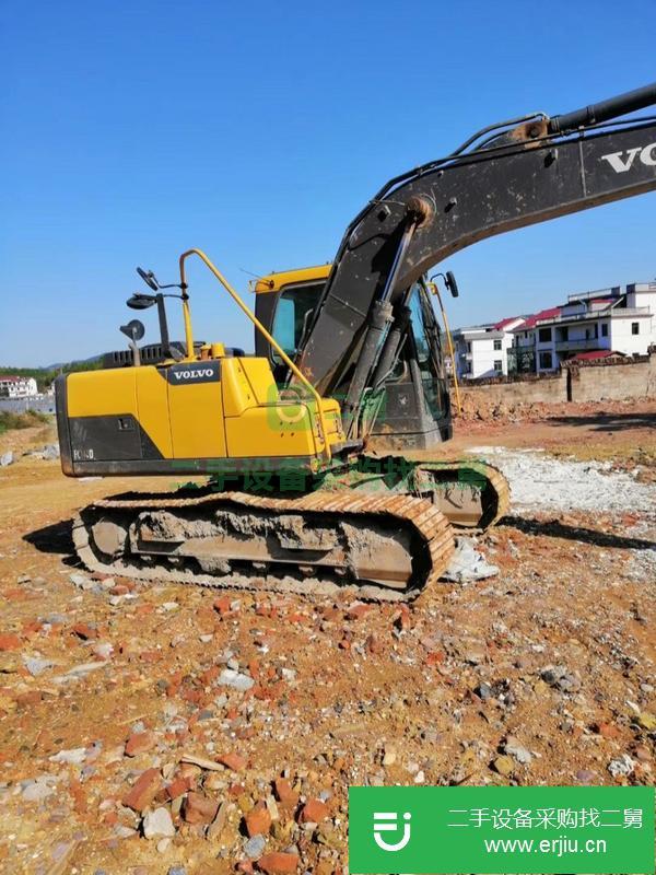湖南出售二手沃爾沃140挖掘機(jī)