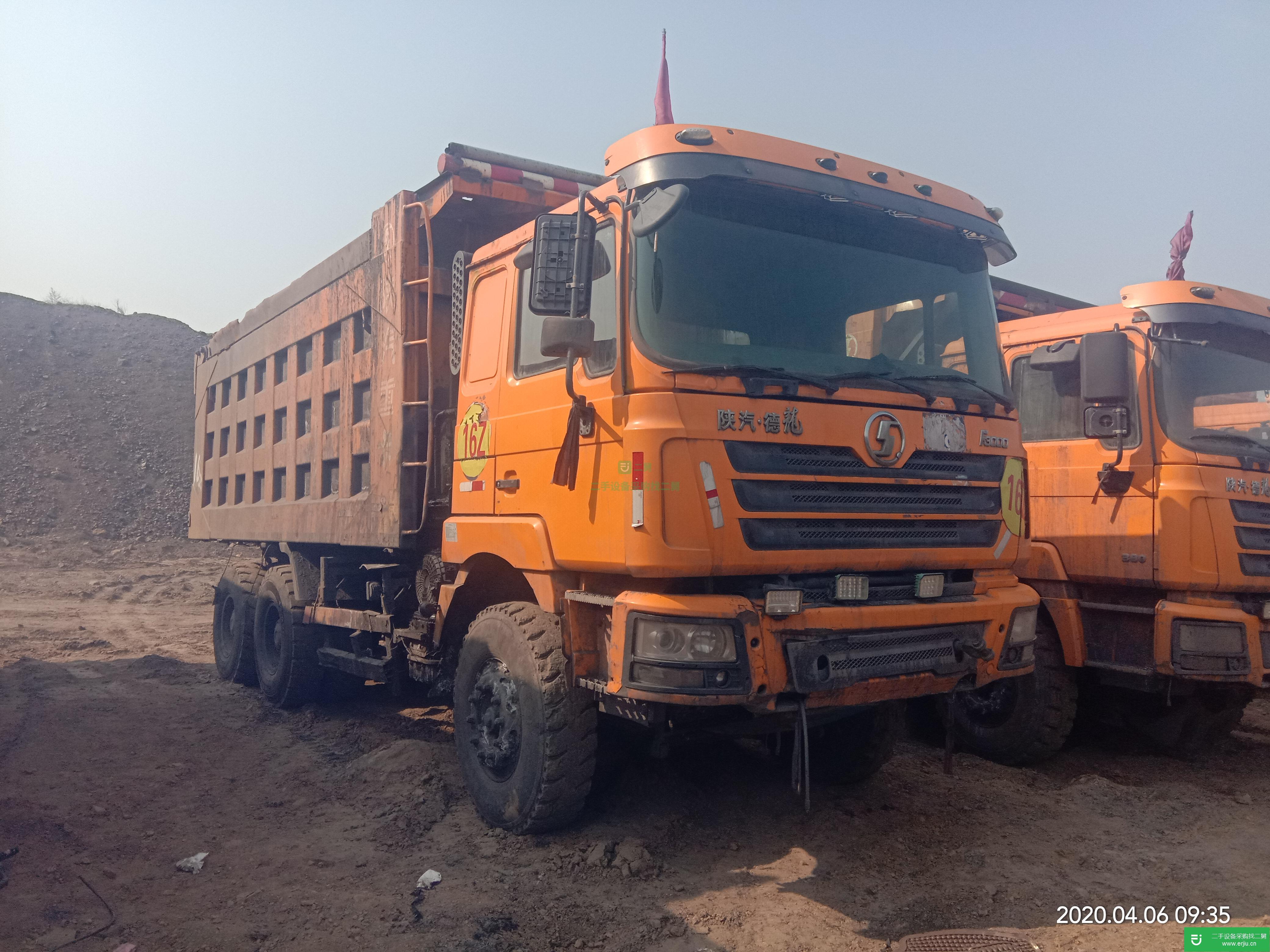 山西出售二手陜汽重卡自卸車