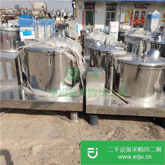 山東出售二手臥式螺旋沉降離心機(jī)