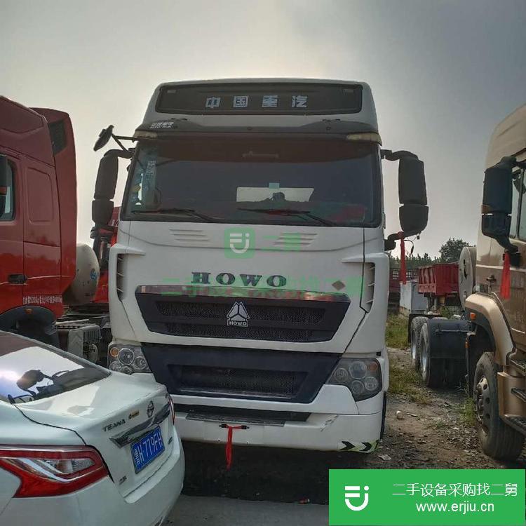 山東出售二手豪沃牽引車