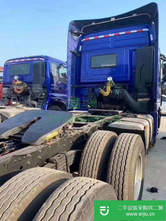山東出售二手福田歐曼GTL牽引車