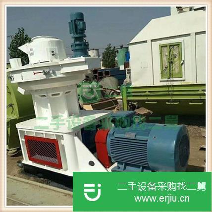 山東出售二手生物質顆粒機