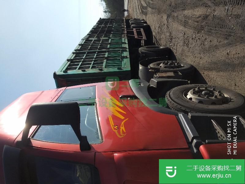 河北出售二手解放奧威J5P半掛車