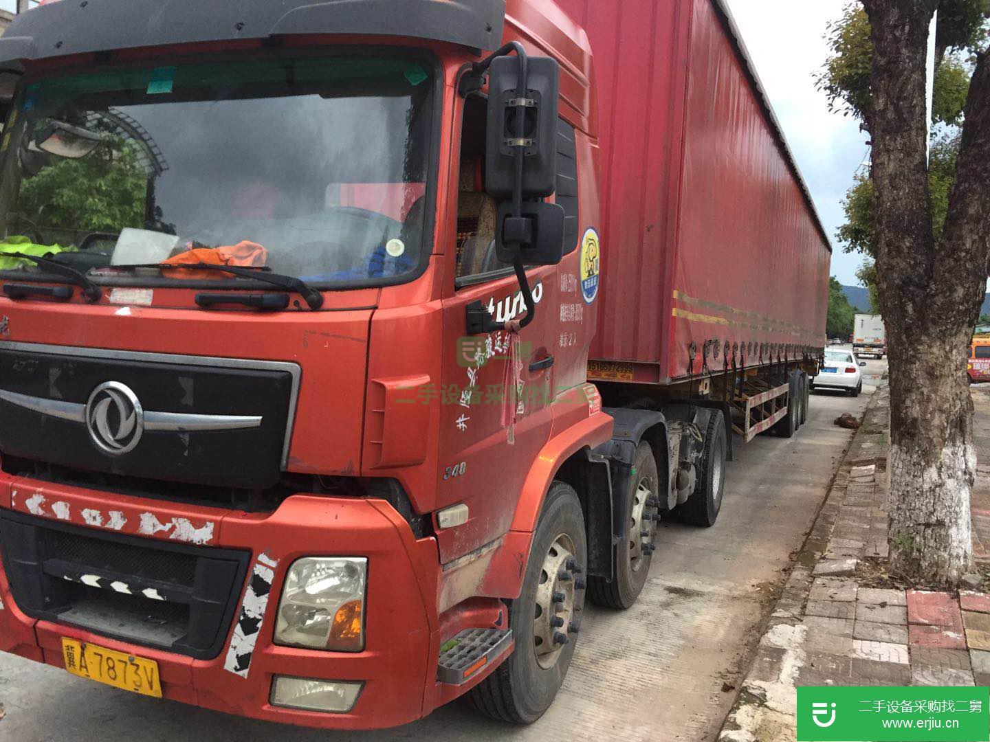 福建出售二手廂式貨車