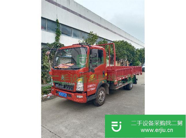 江蘇出售二手重汽豪沃貨車