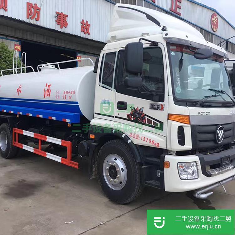 山東出售二手大型灑水車