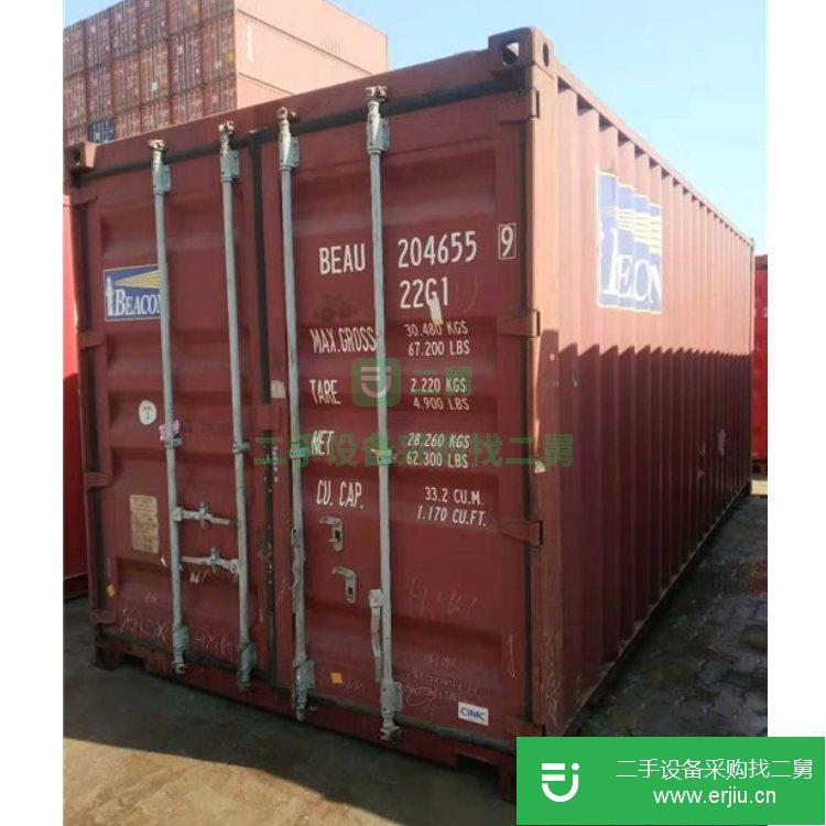 廣東出售二手集裝箱