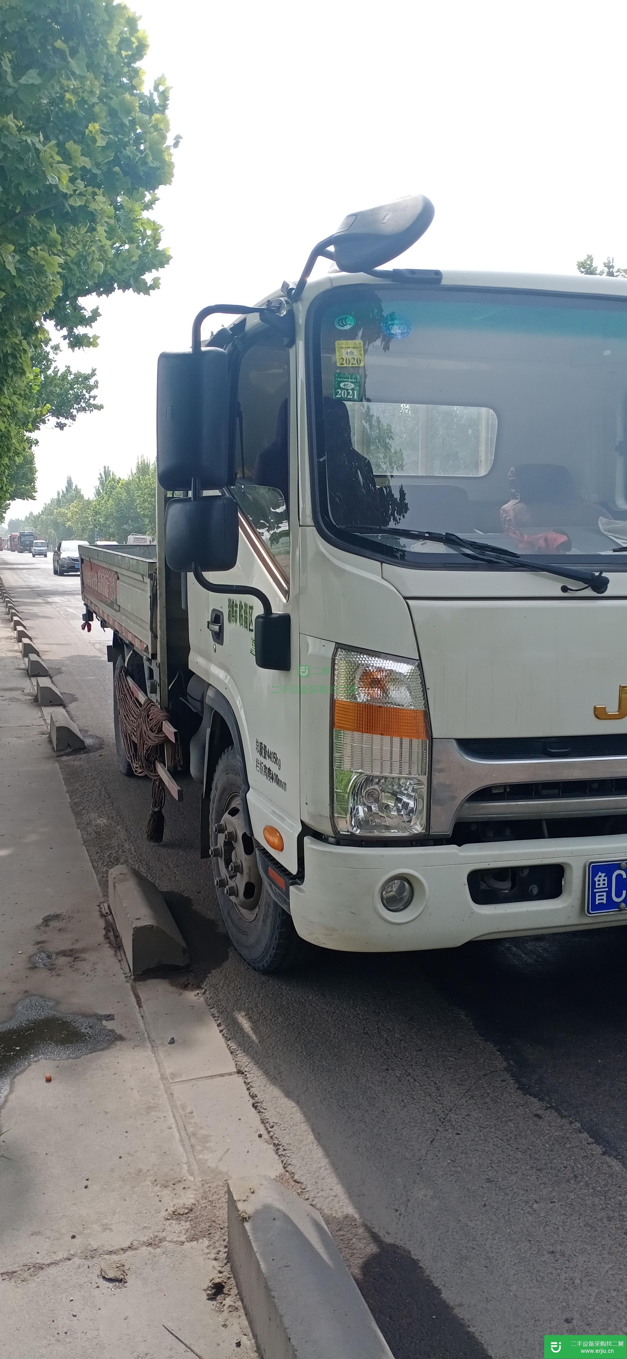 山東出售二手江淮帥鈴貨車