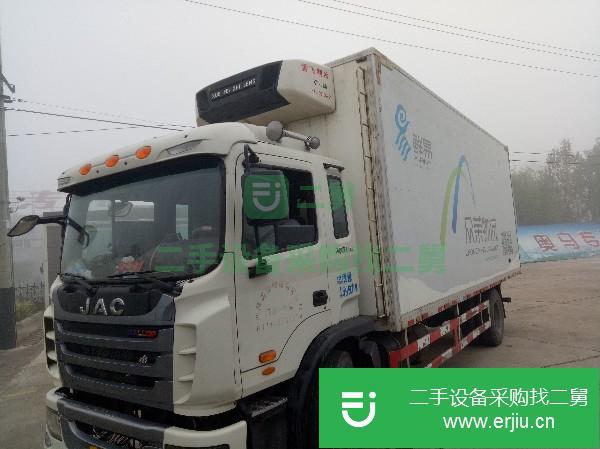 河南出售二手江淮格爾發(fā)冷藏車
