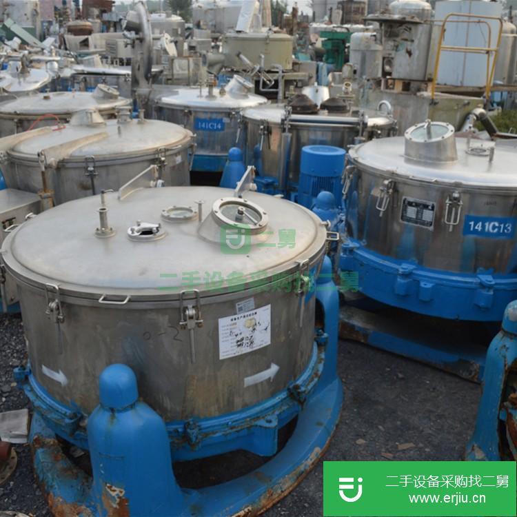 山東出售二手臥式螺旋離心機