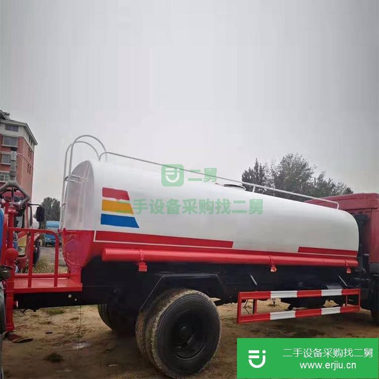 山東出售二手大型灑水車
