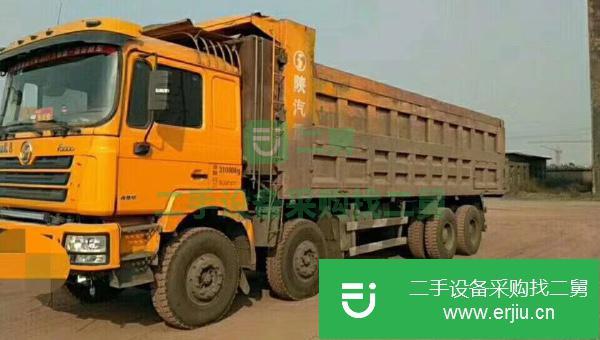 廣西出售二手陜汽德龍F3000自卸車