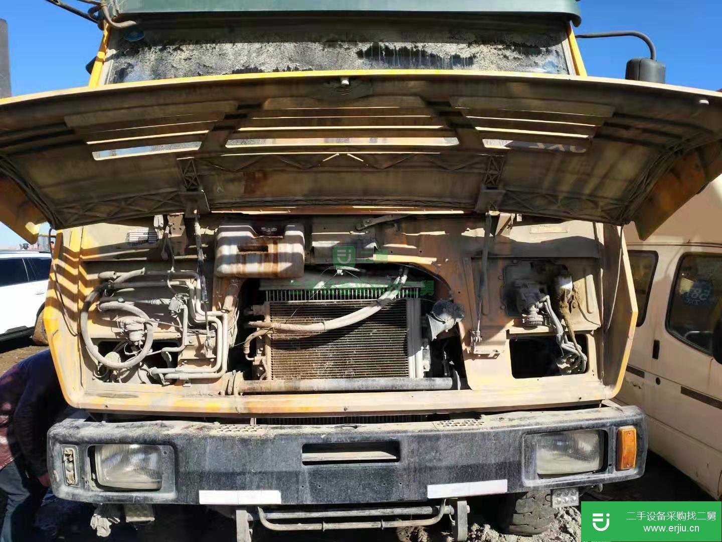 山西出售二手陜汽奧龍自卸車