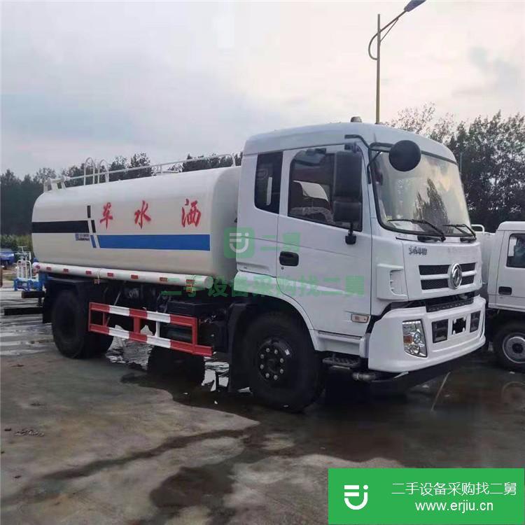 山東出售二手霧炮灑水車